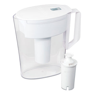 Brita® Classic Water Filter Pitcher, 40 Oz, 5 Cups freeshipping - TVN Wholesale